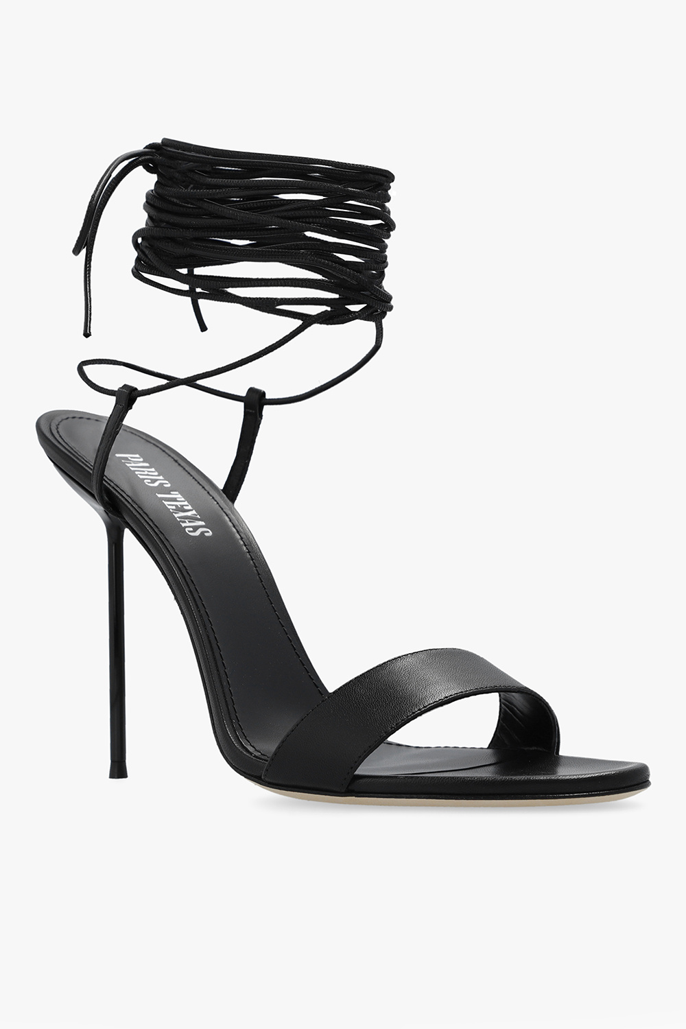 サンダル・ミュール Paris Texas Guya Lace Up Over Knee Sandal Paris Texas | Shoes | Paris Texas Guya Lace Up Over Knee